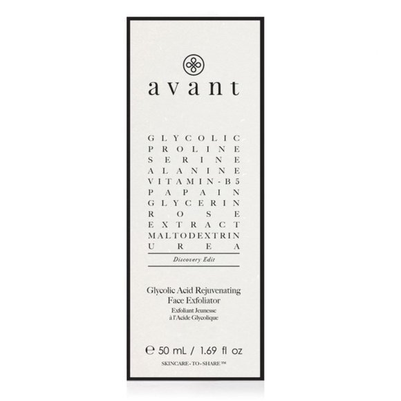 NWT ๐ Avant Skincare Glycolic Acid Face Exfoliator - Picture 2 of 8